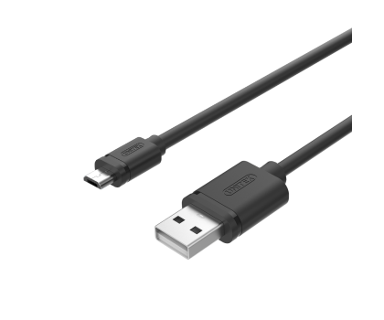 Kabel UNITEK Kabel USB 2.0 - micro USB 3m Y-C435GBK